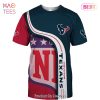 NEW FASHION 2023 Houston Texans T-shirt 3D new style Short Sleeve gift for fan