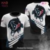 NEW FASHION 2023 Houston Texans T-shirt 3D Short Sleeve O Neck gift for fan NFL