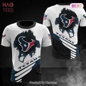NEW FASHION 2023 Houston Texans T-shirt cool graphic gift for men