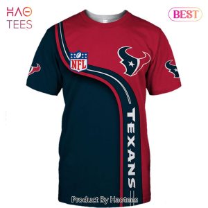 NEW FASHION 2023 Houston Texans T-shirt custom cheap gift for fans new season