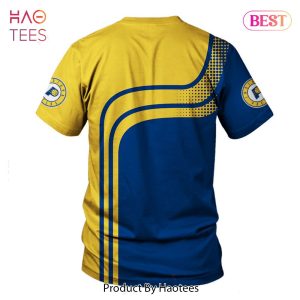 NEW FASHION 2023 Indiana Pacers T-shirt 3D Short Sleeve O Neck gift for fan