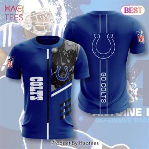 NEW FASHION 2023 Indianapolis Colts T-shirt 3D Performance Short Sleeve
