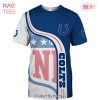 NEW FASHION 2023 Indianapolis Colts T-shirt 3D _Build the monster_ Short Sleeve NEW FASHION 2023 Indianapolis Colts T-shirt 3D _Build the monster_ Short Sleeve