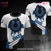 NEW FASHION 2023 Indianapolis Colts T-shirt 3D Short Sleeve O Neck gift for fan NFL