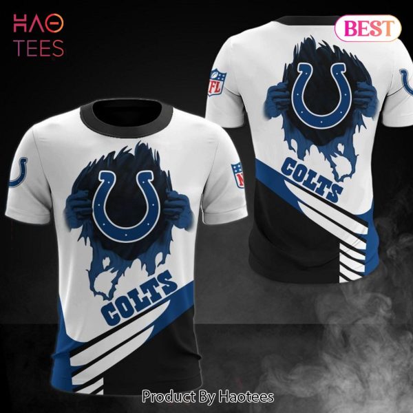 NEW FASHION 2023 Indianapolis Colts T-shirt cool graphic gift for men