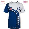 NEW FASHION 2023 Indianapolis Colts T-shirt 3D _Build the monster_ Short Sleeve NEW FASHION 2023 Indianapolis Colts T-shirt 3D _Build the monster_ Short Sleeve