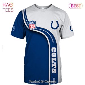 NEW FASHION 2023 Indianapolis Colts T-shirt custom cheap gift for fans new season