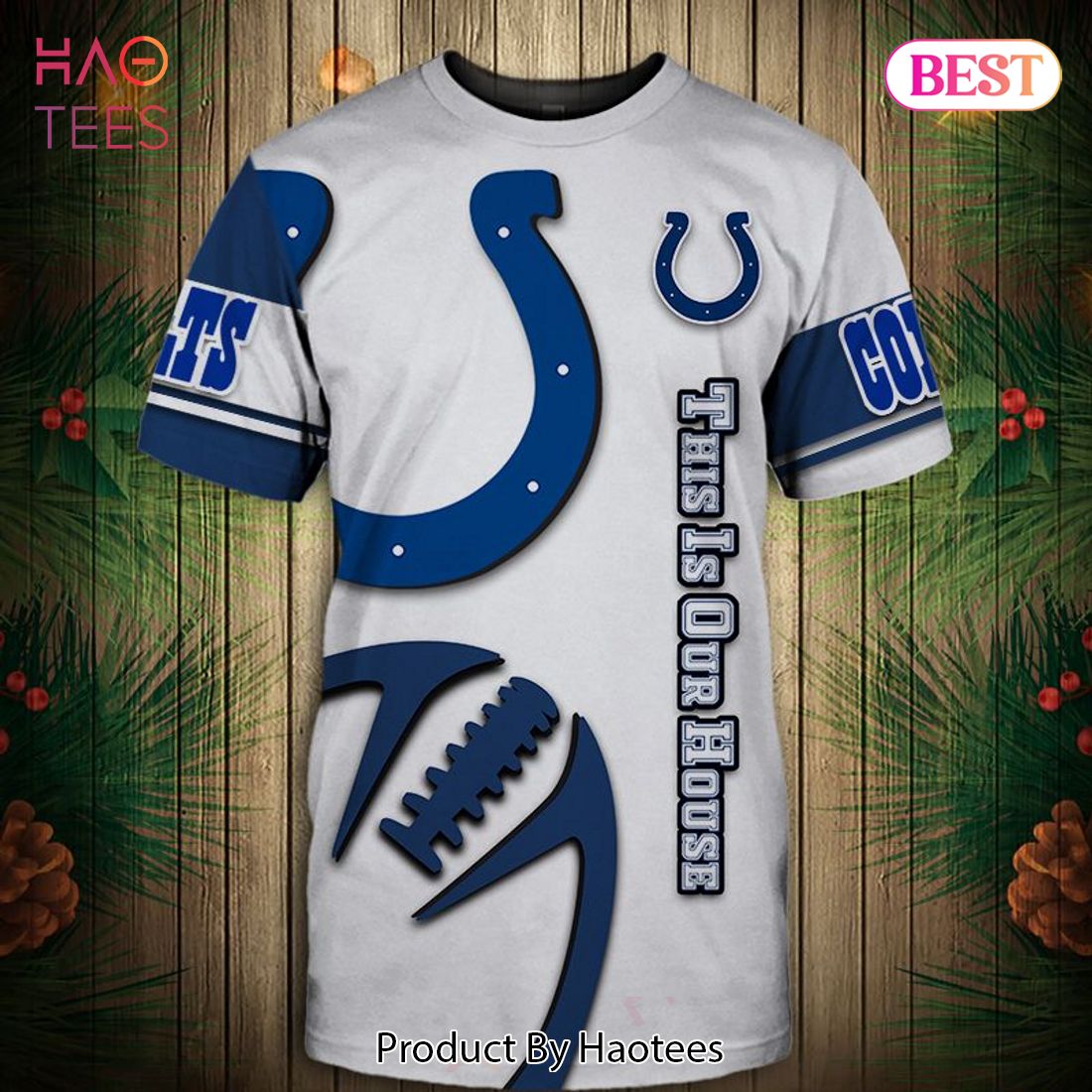 NEW FASHION 2023 Indianapolis Colts T-shirt Graphic balls gift for fans NEW FASHION 2023 Indianapolis Colts T-shirt Graphic balls gift for fans