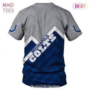 NEW FASHION 2023 Indianapolis Colts T-shirt Short Sleeve custom cheap gift for fans