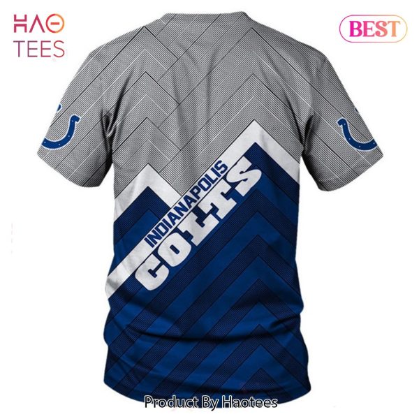 NEW FASHION 2023 Indianapolis Colts T-shirt Short Sleeve custom cheap gift for fans