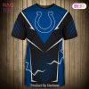 NEW FASHION 2023 Indianapolis Colts T-shirt Halloween pumpkin skull