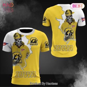 NEW FASHION 2023 Iowa Hawkeyes T-shirts short sleeve gift for fan