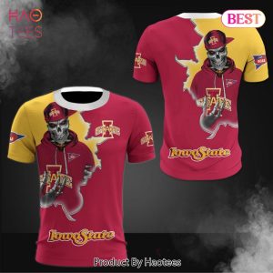 NEW FASHION 2023 Iowa State Cyclones T-shirts short sleeve gift for fan