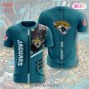 NEW FASHION 2023 Jacksonville Jaguars T-shirt 3D Performance Short Sleeve