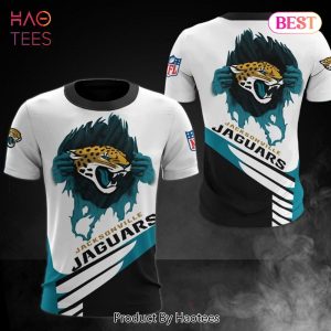 NEW FASHION 2023 Jacksonville Jaguars T-shirt cool graphic gift for men