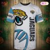 NEW FASHION 2023 Jacksonville Jaguars T-shirt Graphic Cartoon player gift for fans NEW FASHION 2023 Jacksonville Jaguars T-shirt Graphic Cartoon player gift for fans