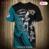 NEW FASHION 2023 Jacksonville Jaguars T-shirt Graphic balls gift for fans