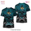 NEW FASHION 2023 Jacksonville Jaguars T-shirt Short Sleeve custom cheap gift for fans