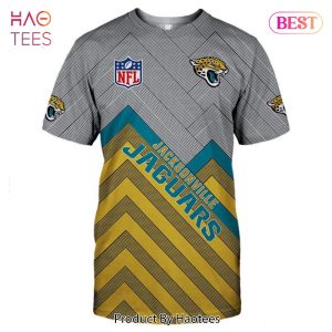 NEW FASHION 2023 Jacksonville Jaguars T-shirt Short Sleeve custom cheap gift for fans