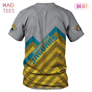 NEW FASHION 2023 Jacksonville Jaguars T-shirt Short Sleeve custom cheap gift for fans