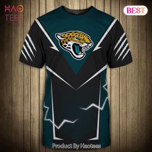 LOGO 7 Jacksonville Jaguars Active Jerseys for Men