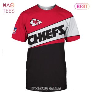 NEW FASHION 2023 Kansas City Chiefs T-shirt 3D new style Short Sleeve gift for fan