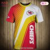 NEW FASHION 2023 Kansas City Chiefs T-shirt 3D Performance Short Sleeve
