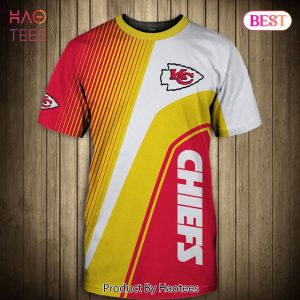 NEW FASHION 2023 Kansas City Chiefs T-shirt 3D Short Sleeve O Neck gift for fan NFL