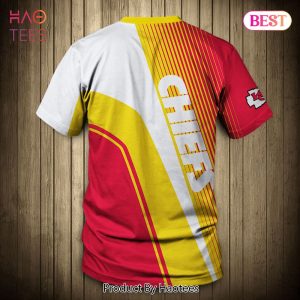 NEW FASHION 2023 Kansas City Chiefs T-shirt 3D Short Sleeve O Neck gift for fan NFL