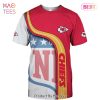 NEW FASHION 2023 Kansas City Chiefs T-shirt cool graphic gift for men
