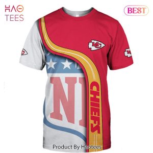 NEW FASHION 2023 Kansas City Chiefs T-shirt 3D summer Short Sleeve gift for fan