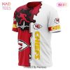 NEW FASHION 2023 Kansas City Chiefs T-shirt Halloween Horror Night gift for fan