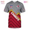 NEW FASHION 2023 Kansas City Chiefs T-shirt Halloween pumpkin skull