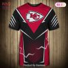 NEW FASHION 2023 Kansas City Chiefs T-shirt Short Sleeve custom cheap gift for fans