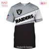 NEW FASHION 2023 Las Vegas Raiders T-shirt 3D Performance Short Sleeve