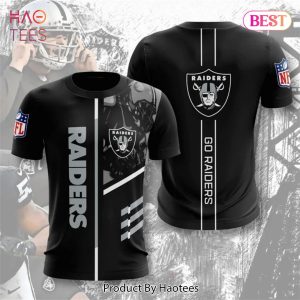 NEW FASHION 2023 Las Vegas Raiders T-shirt 3D Performance Short Sleeve