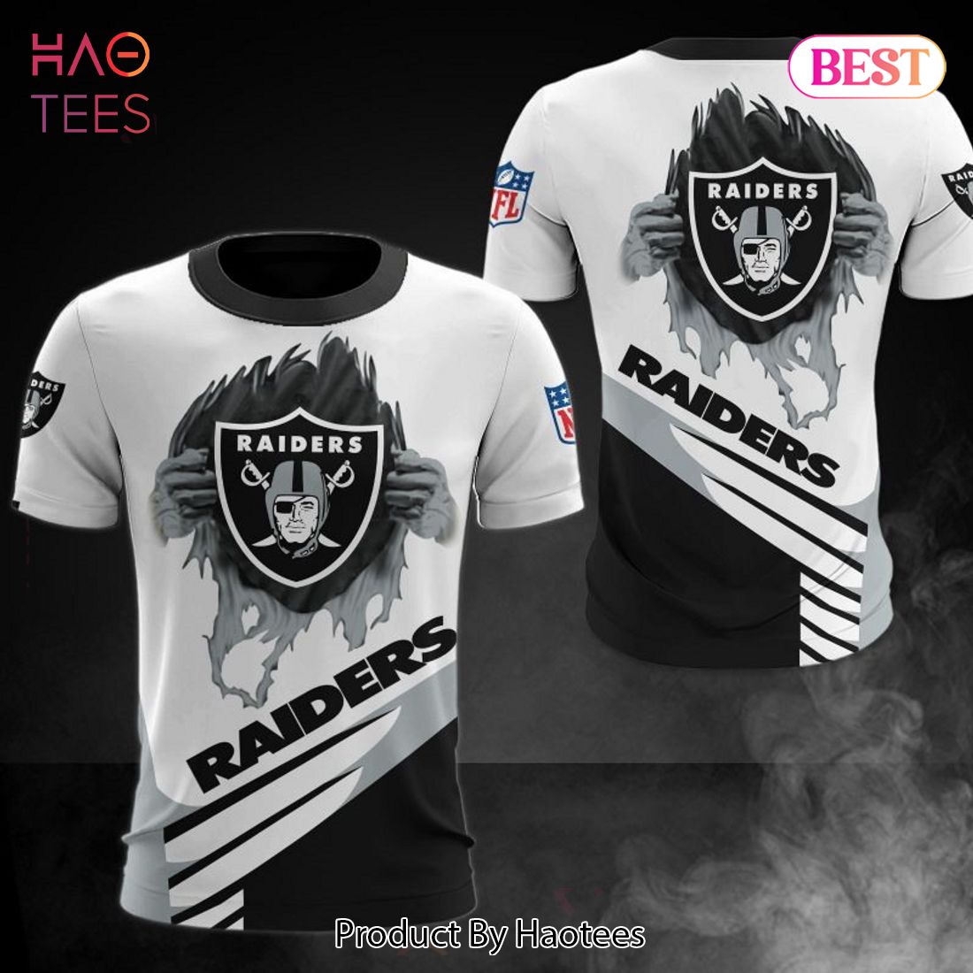 NEW FASHION 2023 Las Vegas Raiders T-shirt cool graphic gift for men