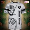 NEW FASHION 2023 Las Vegas Raiders T-shirt Graphic Cartoon player gift for fans NEW FASHION 2023 Las Vegas Raiders T-shirt Graphic Cartoon player gift for fans