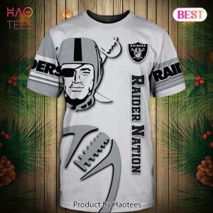 NEW FASHION 2023 Las Vegas Raiders T-shirt Graphic balls gift for fans