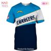 NEW FASHION 2023 Los Angeles Chargers T-shirt 3D Performance Short Sleeve NEW FASHION 2023 Los Angeles Chargers T-shirt 3D Performance Short Sleeve