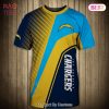 NEW FASHION 2023 Los Angeles Chargers T-shirt 3D summer Short Sleeve gift for fan