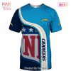 NEW FASHION 2023 Los Angeles Chargers T-shirt cool graphic gift for men