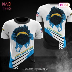 NEW FASHION 2023 Los Angeles Chargers T-shirt cool graphic gift for men