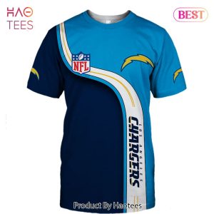 NEW FASHION 2023 Los Angeles Chargers T-shirt custom cheap gift for fans new season NEW FASHION 2023 Los Angeles Chargers T-shirt custom cheap gift for fans new season