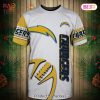 NEW FASHION 2023 Los Angeles Chargers T-shirt Graphic Cartoon player gift for fans