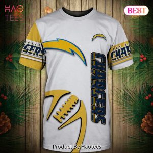 NEW FASHION 2023 Los Angeles Chargers T-shirt Graphic balls gift for fans NEW FASHION 2023 Los Angeles Chargers T-shirt Graphic balls gift for fans