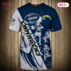 NEW FASHION 2023 New York Giants T-shirt 3D Performance Short Sleeve NEW FASHION 2023 New York Giants T-shirt 3D Performance Short Sleeve