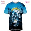 NEW FASHION 2023 Los Angeles Chargers T-shirt Halloween pumpkin skull NEW FASHION 2023 Los Angeles Chargers T-shirt Halloween pumpkin skull