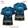 NEW FASHION 2023 Los Angeles Chargers T-shirt Halloween Horror Night gift for fan