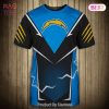 NEW FASHION 2023 Los Angeles Chargers T-shirt Short Sleeve custom cheap gift for fans